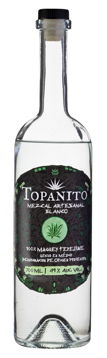 Topanito Mezcal Artesanal 100% Tepeztate