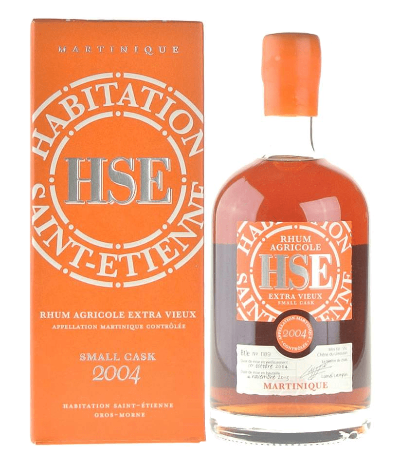 Rhum Extra Vieux HSE Small Cask, GIFT