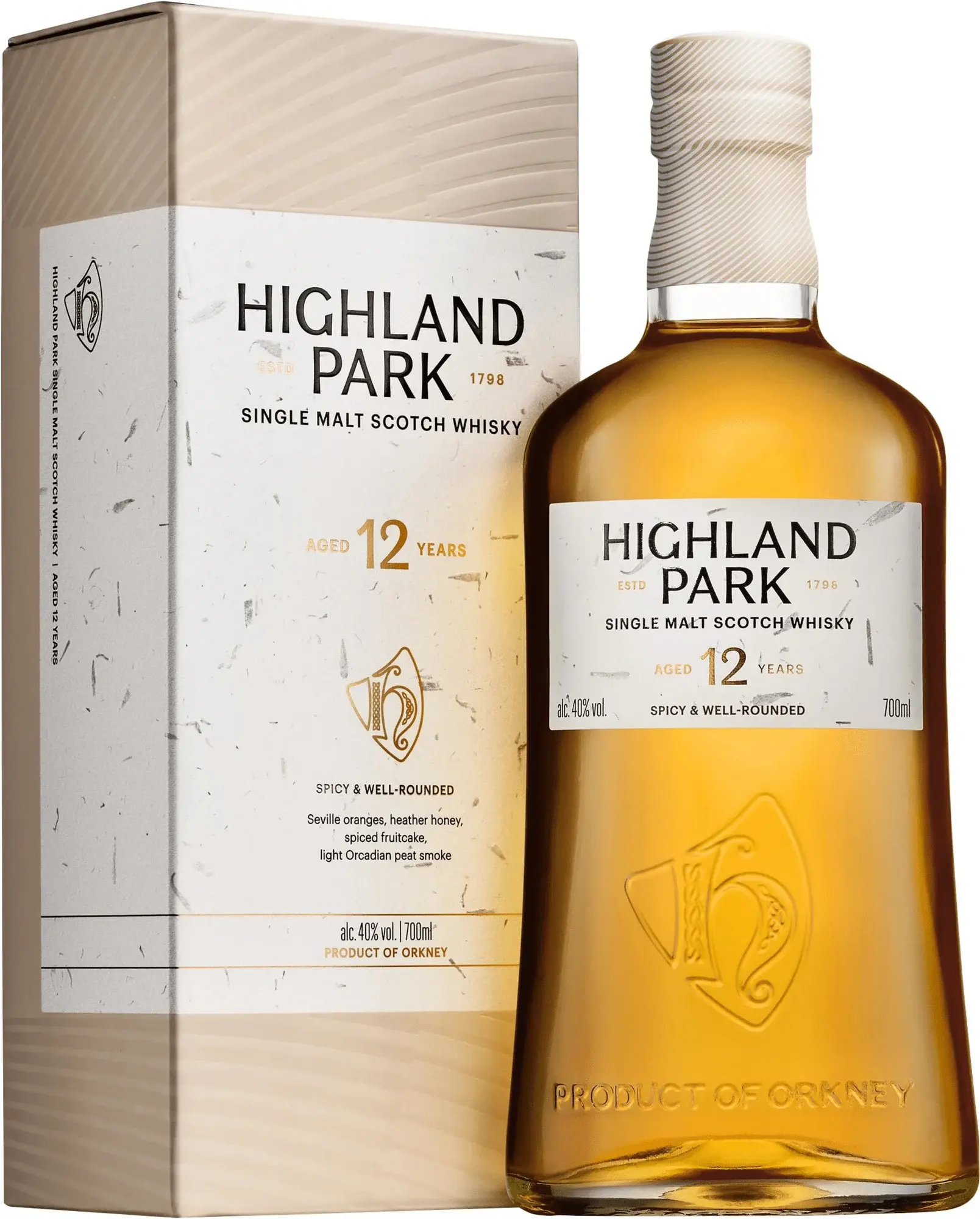 Highland Park 12 yo 40 % 0,7 l