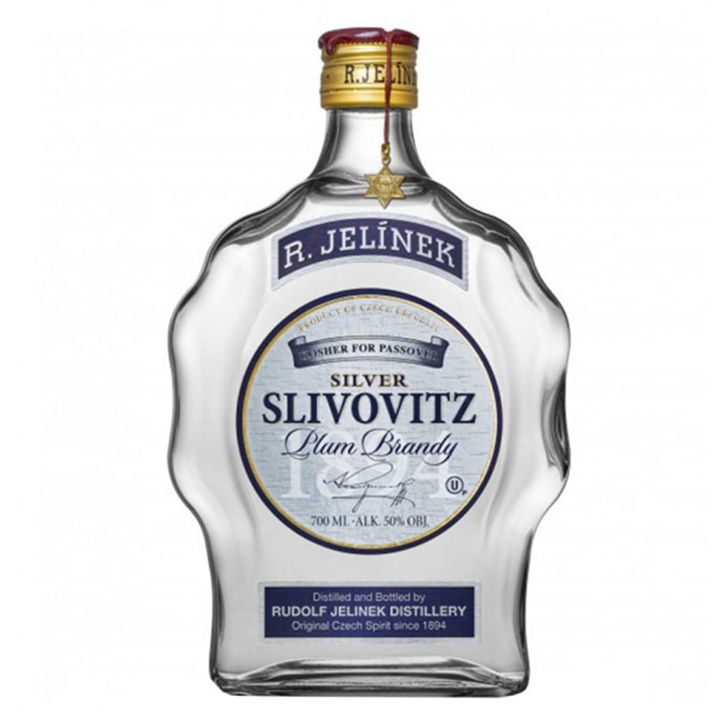 Jelínek Silver Slivovitz Kosher 50% 0.7L