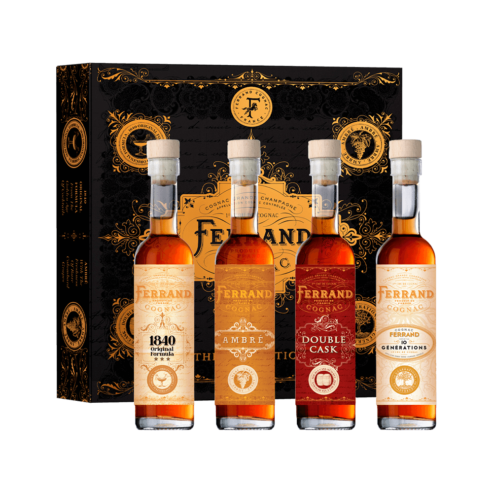7 + 1 | Ferrand Cognac The Collection Box