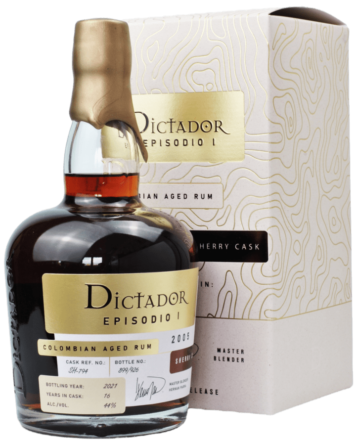 Dictador Episodio Sherry Cask 2005, GIFT