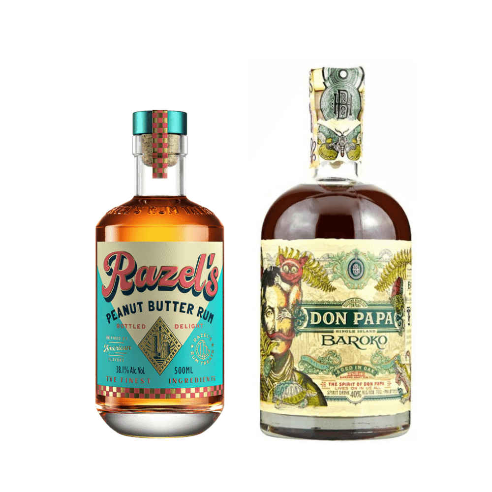 Don Papa Baroko + Razel’s Peanut Butter Rum
