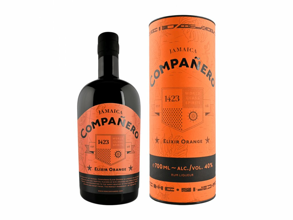 Companero Elixir Orange Jamaica 40% 0,7L v tube