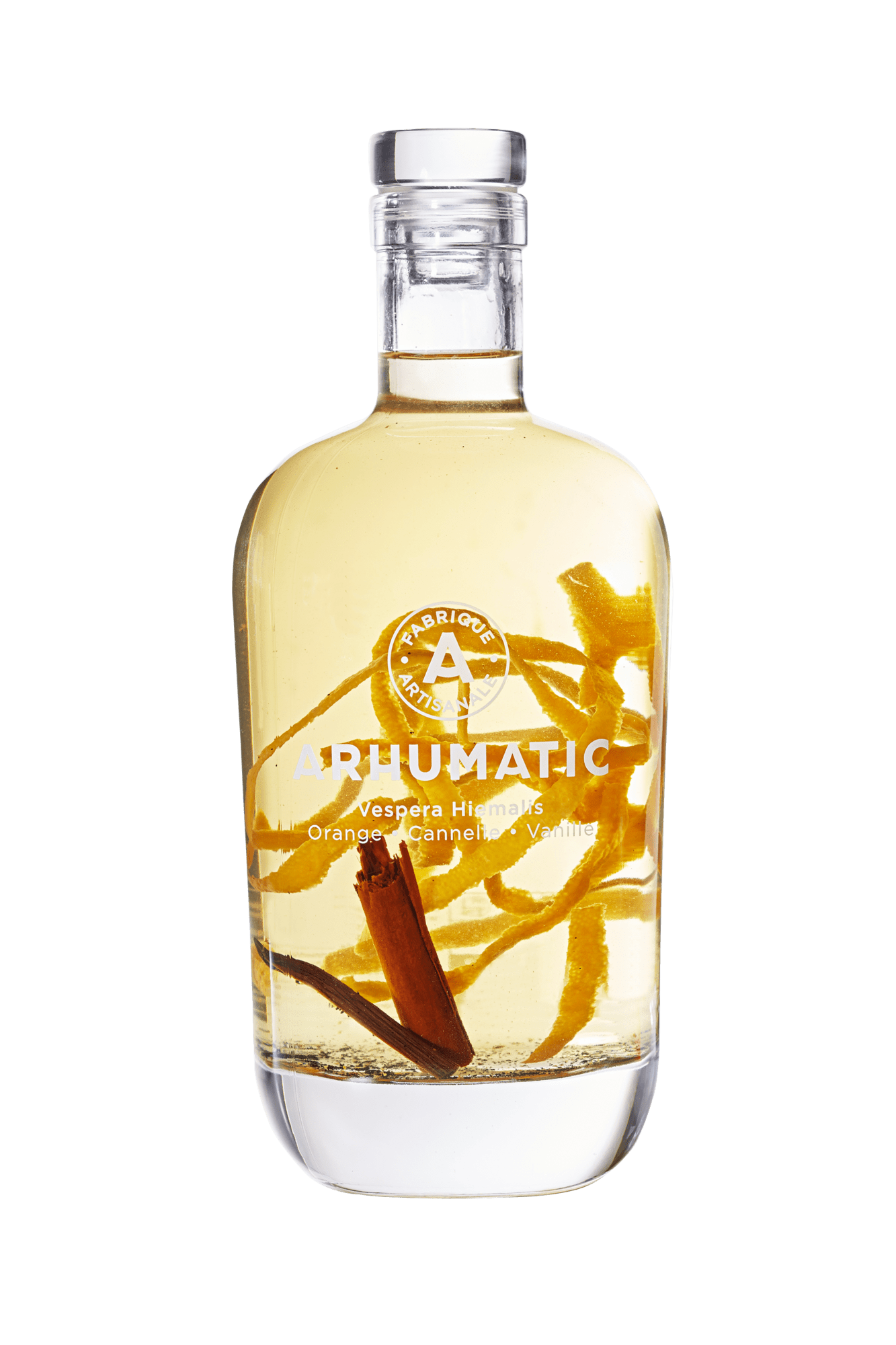 Arhumatic Orange, Cannelle, Vanille