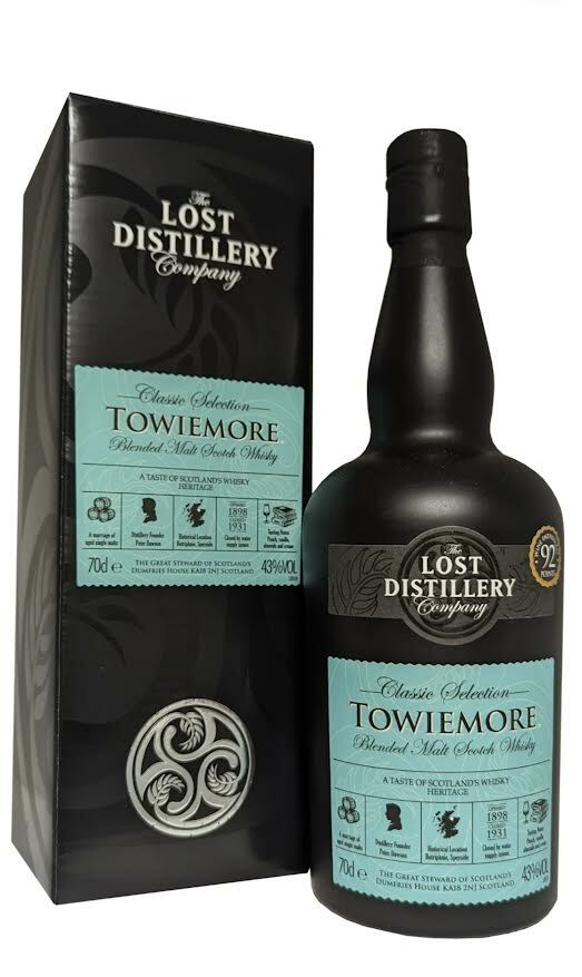 The Lost Distillery Towiemore Classic, GIFT The Lost Distillery Towiemore Classic, GIFT