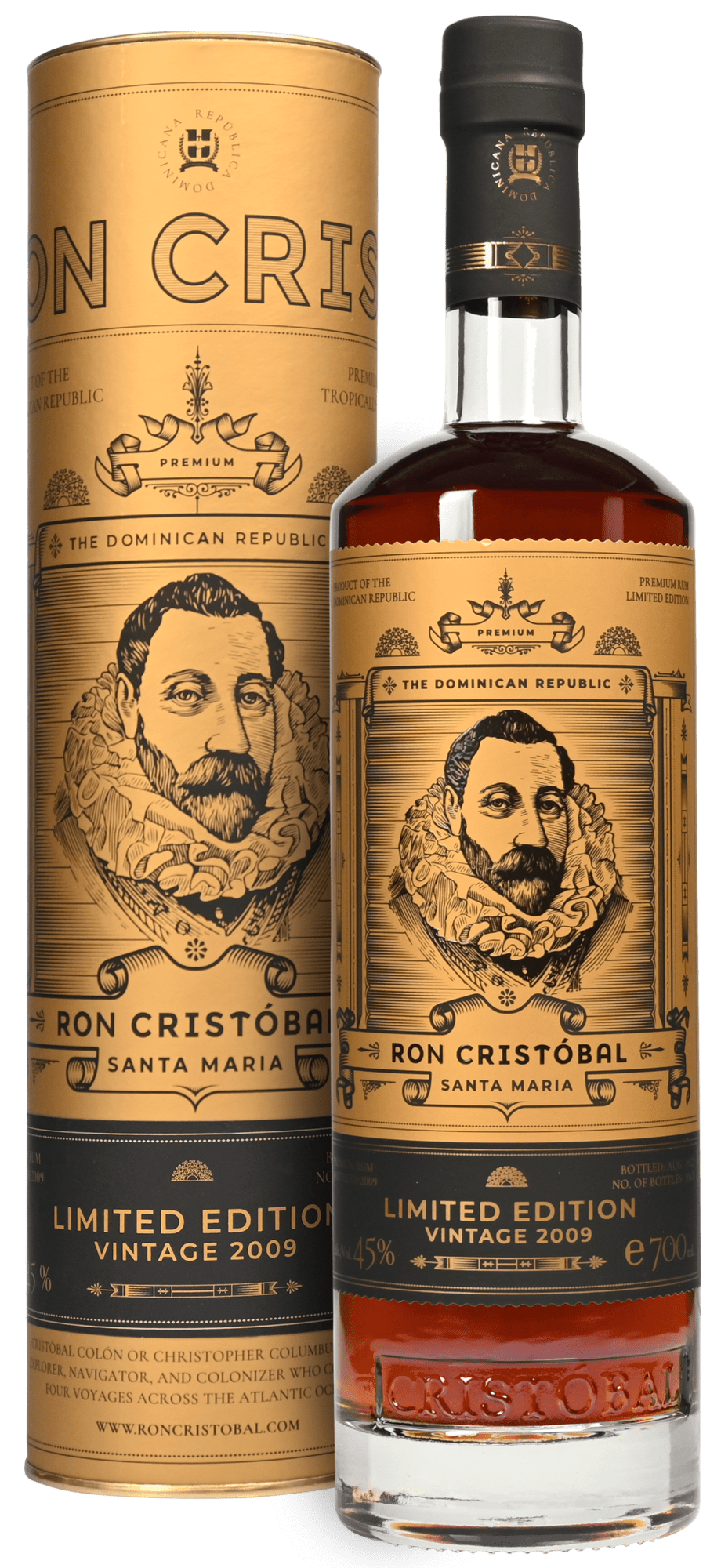 Ron Cristóbal Santa Maria Vintage 2009, GIFT
