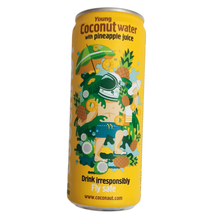 COCONAUT Kokosová voda + Ananás