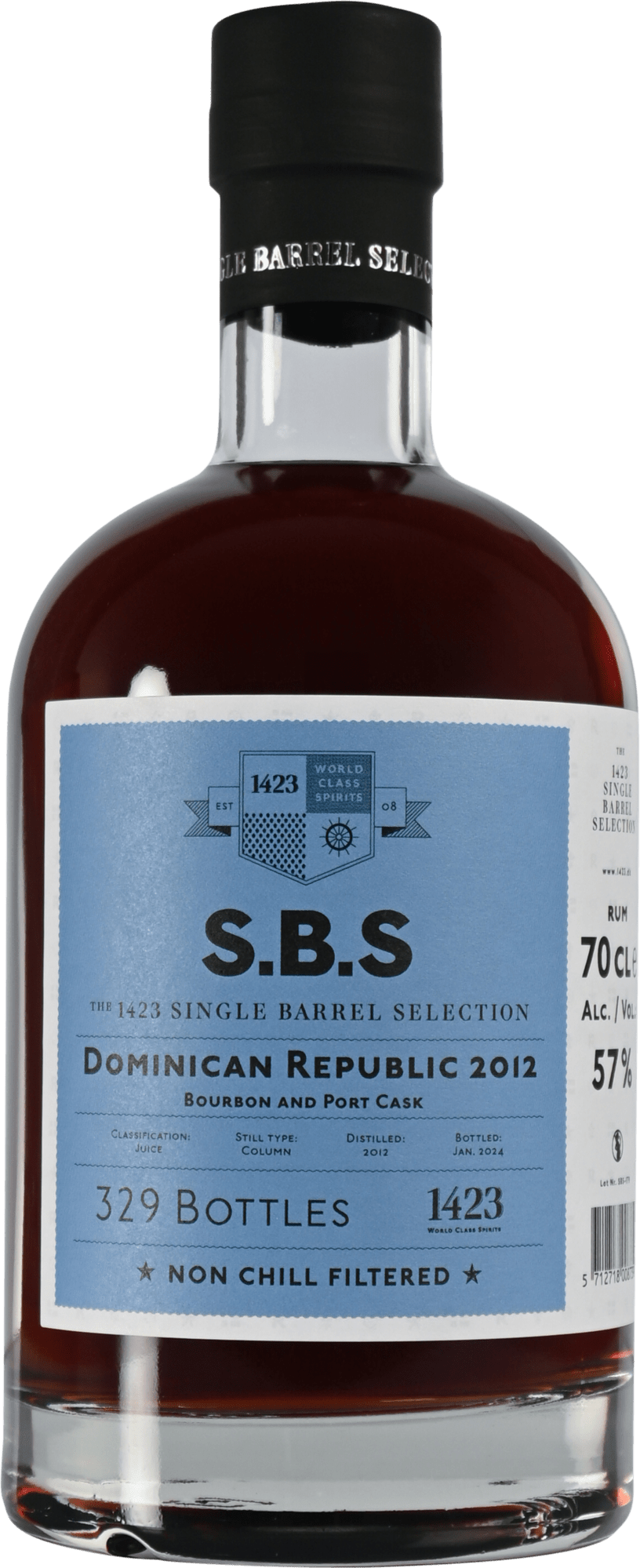 S.B.S Dominican Republic 2012 AFD, GIFT