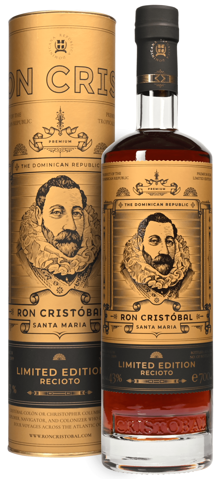 Ron Cristóbal Santa Maria Recioto Finish, GIFT