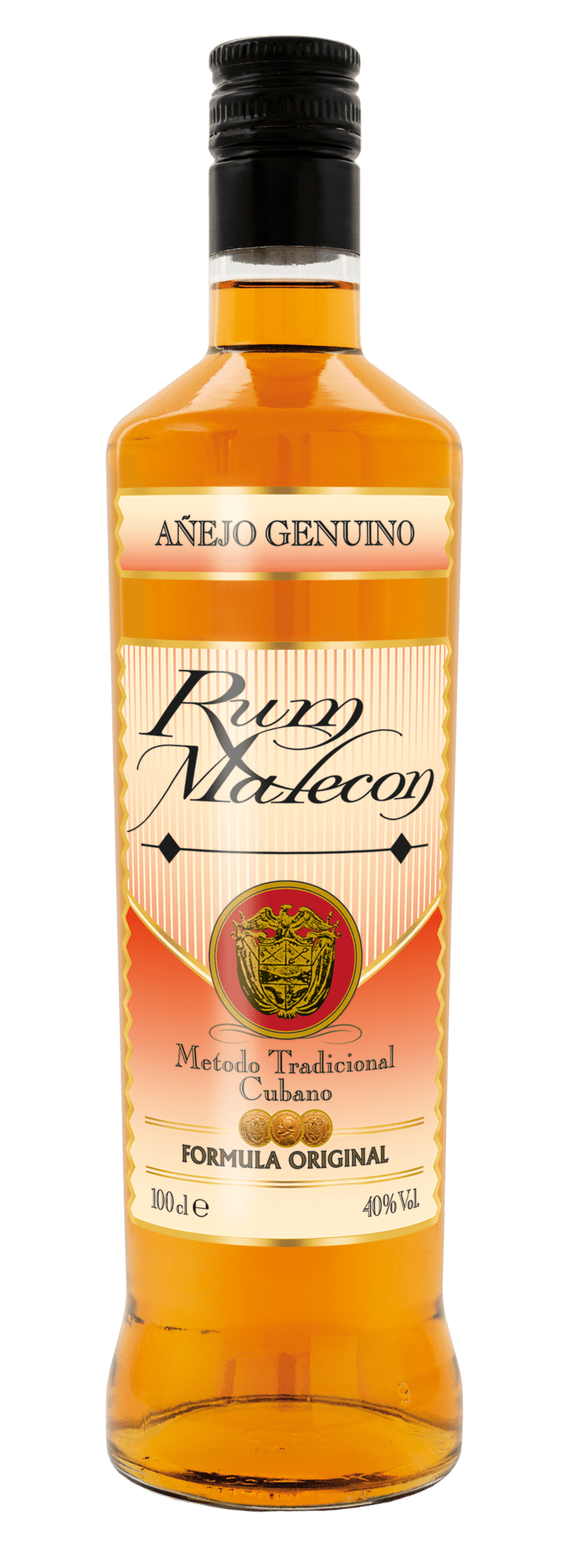 7 + 1 | Malecon Añejo Genuino 1 L