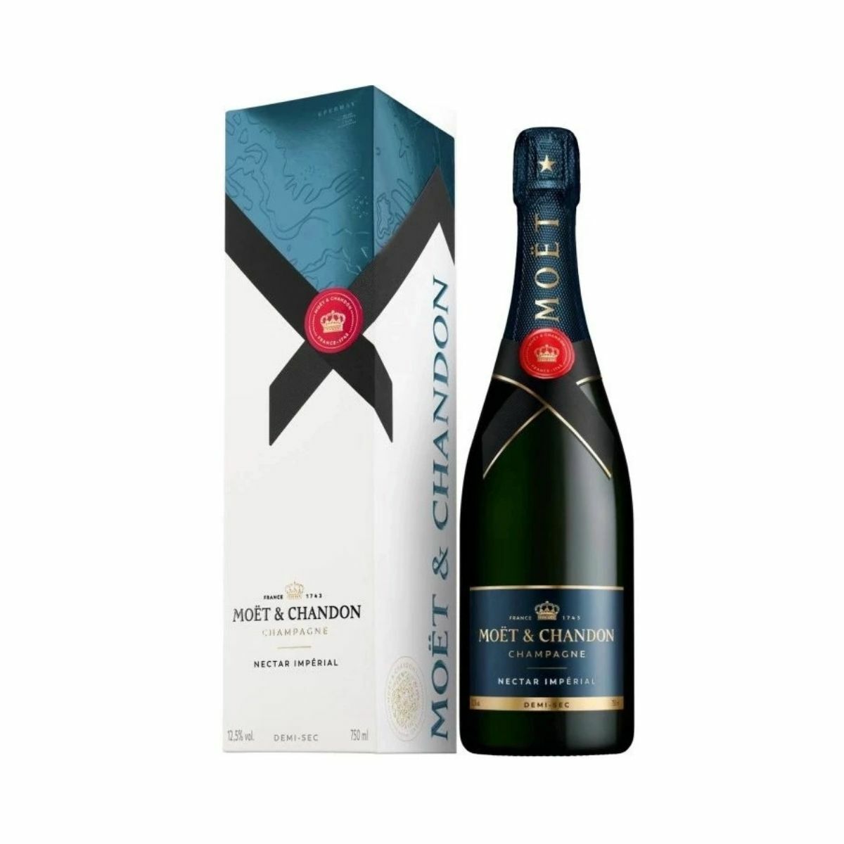 Moët & Chandon Nectar Impérial, GIFT 0,75 L