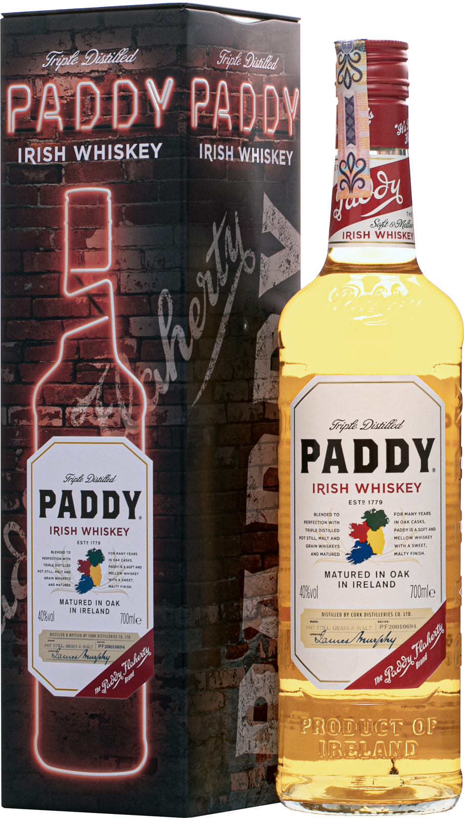Paddy Whiskey, GIFT