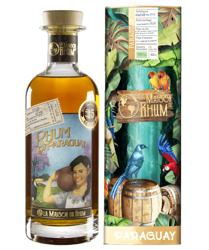 La Maison Du Rhum Paraguay No.5, GIFT