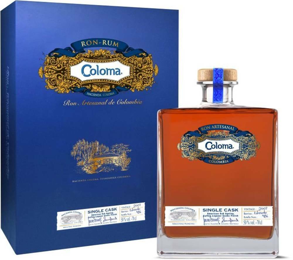 Coloma Single Cask 2007, GIFT