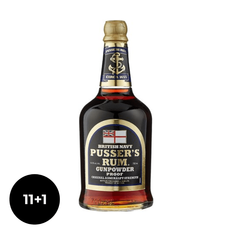 11 + 1 | Pusser's Rum Gunpowder