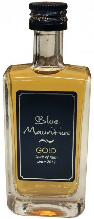 Blue Mauritius Gold Rum, MINI