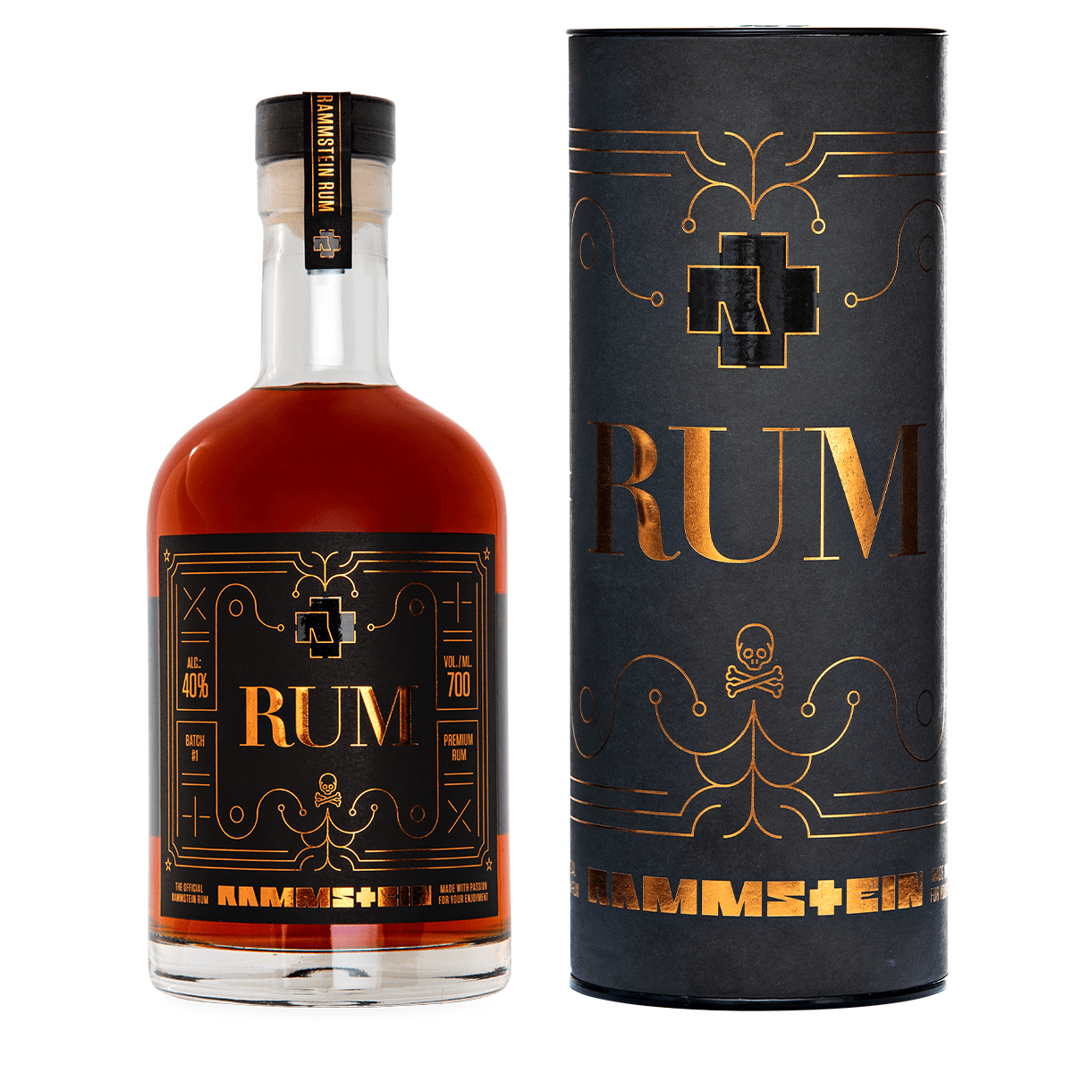 Rammstein Rum 40% 0,7 l