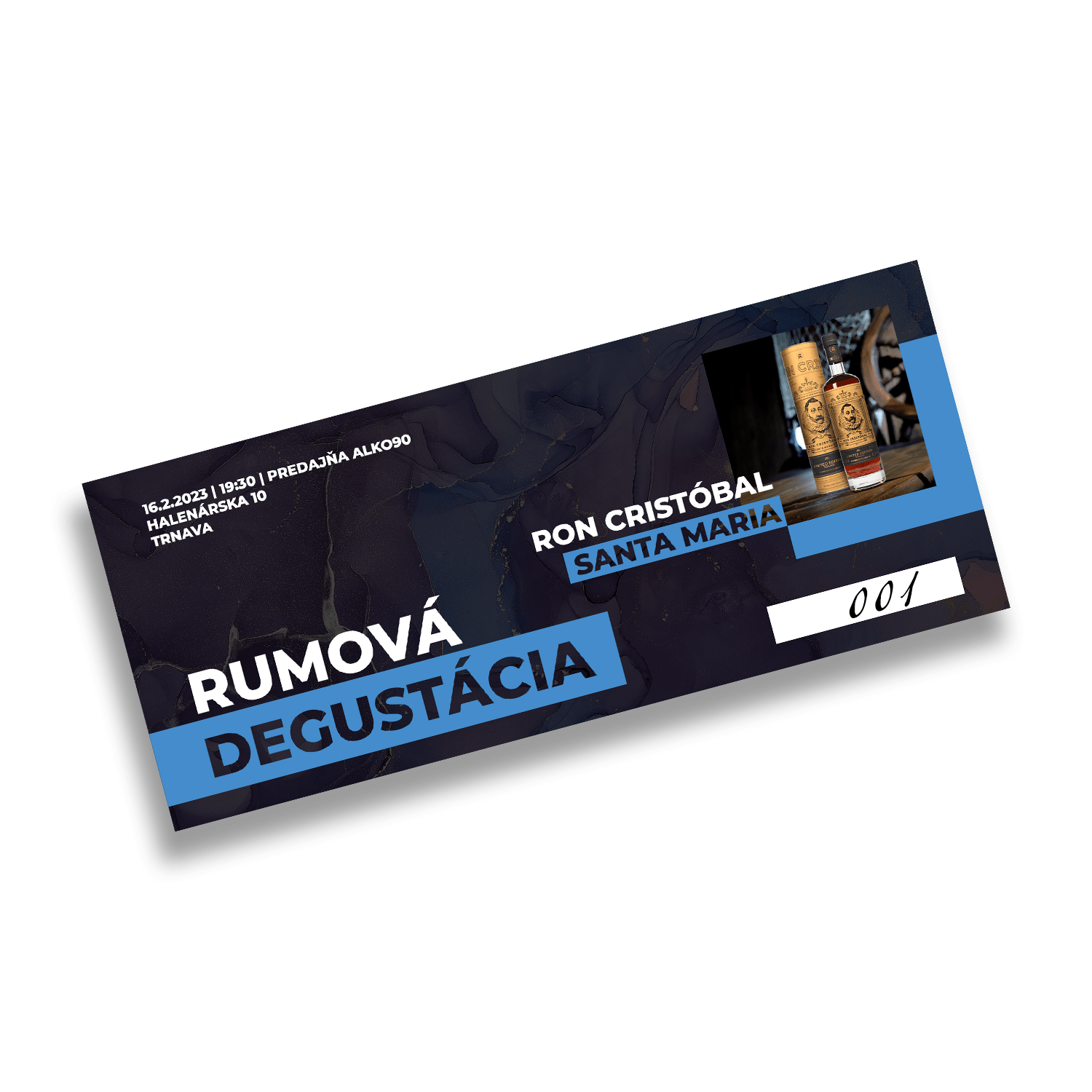 VSTUPENKA: Rumová degustácia Trnava vol.6