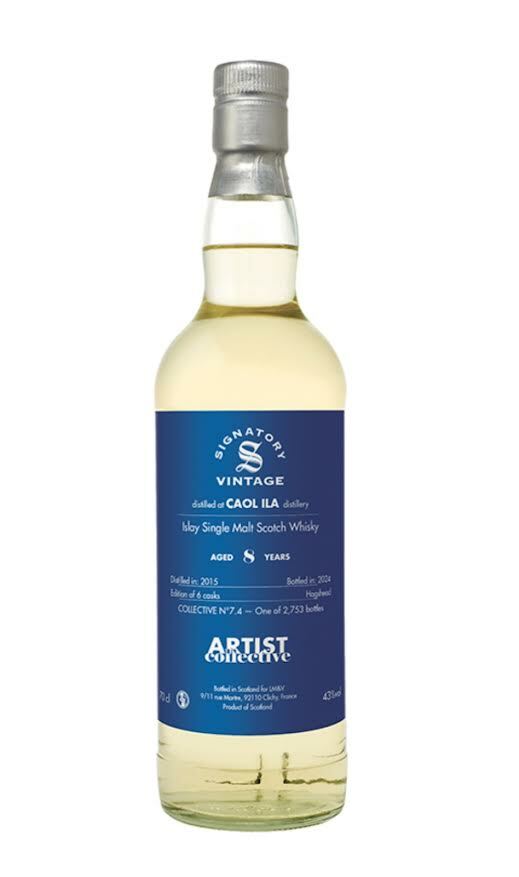 Caol Ila 8 ans 2015 Artis Collective, GIFT