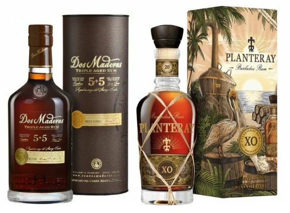Dos Maderas 5+5, GIFT + Planteray XO 20th Anniversary, 40 %, 0.7 L, GIFT