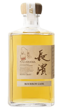 Nagahama Bourbon Heavily Peated, GIFT