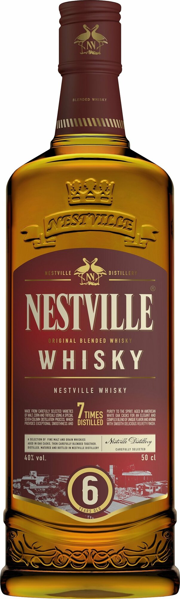 Nestville Blended 6 Y.O.
