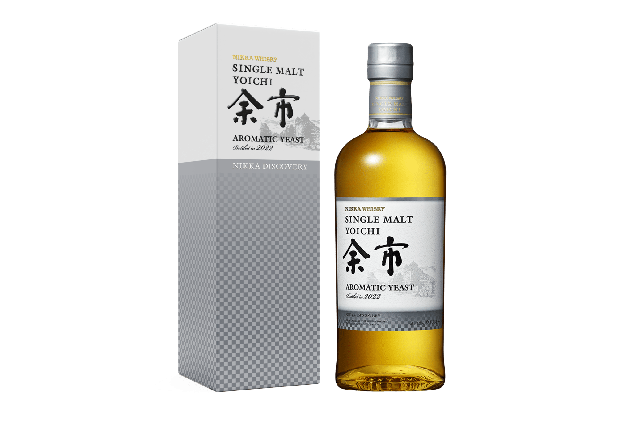 Nikka Single Malt Yoichi Aromatic Yeast 2022, GIFT