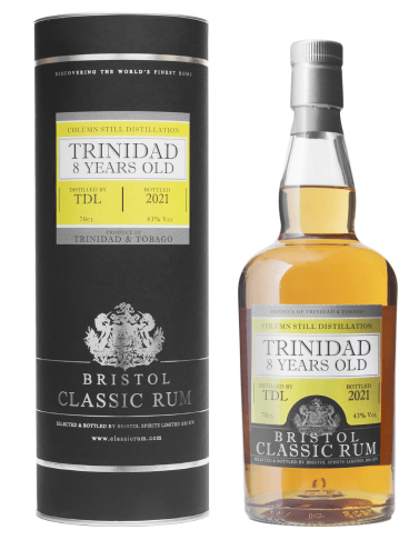 E-shop Bristol Classic Rum Trinidad 8 Y.O. TDL, GIFT