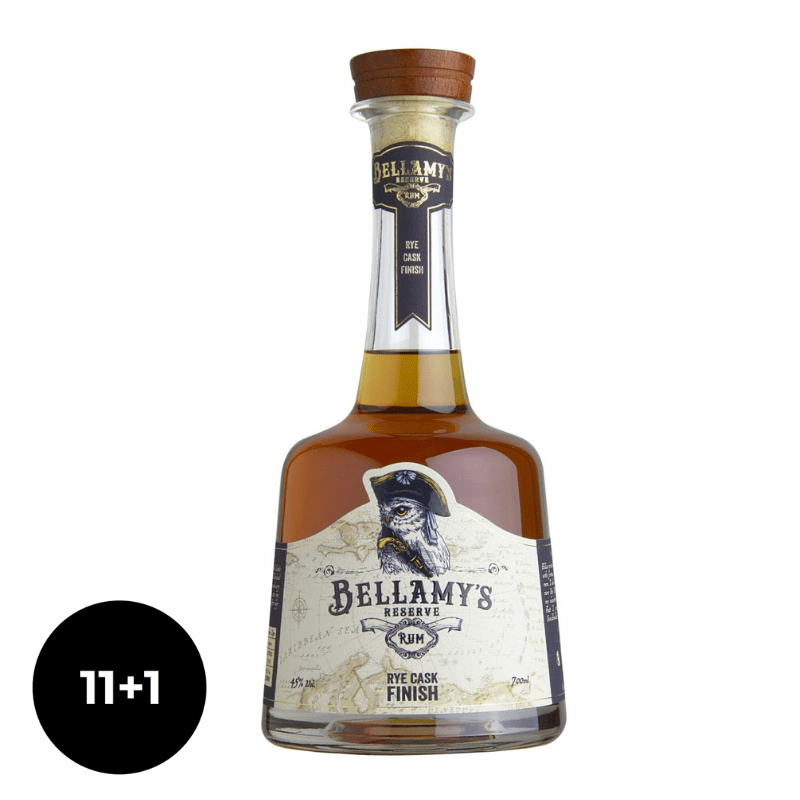 11 + 1 | Bellamy’s Reserve Rye Cask Finish
