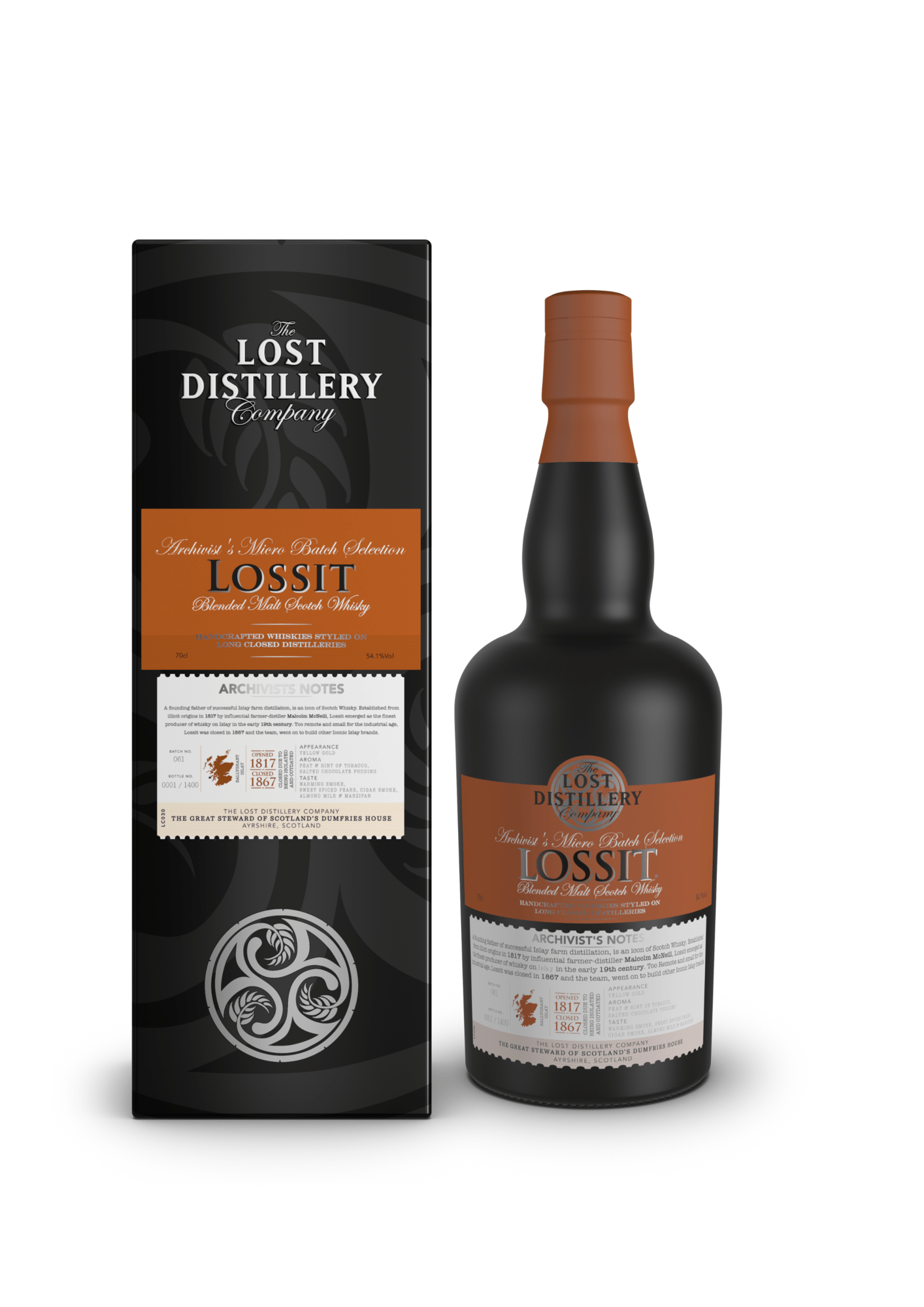 The Lost Distillery Lossit Archivist’s Micro Batch, GIFT
