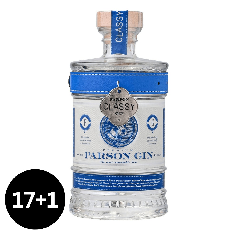 17 + 1 | Parson Gin Classy