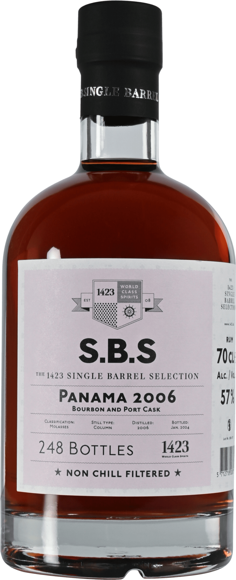 S.B.S Panama 2006 Varela, GIFT