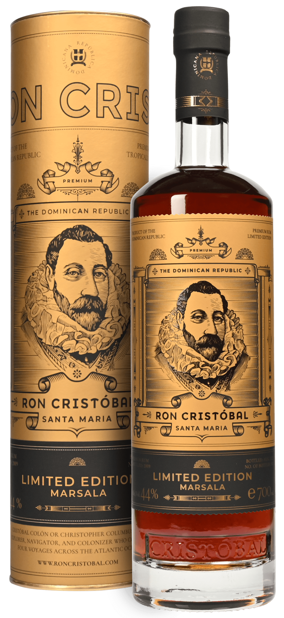 Ron Cristóbal Santa Maria Marsala Finish, GIFT
