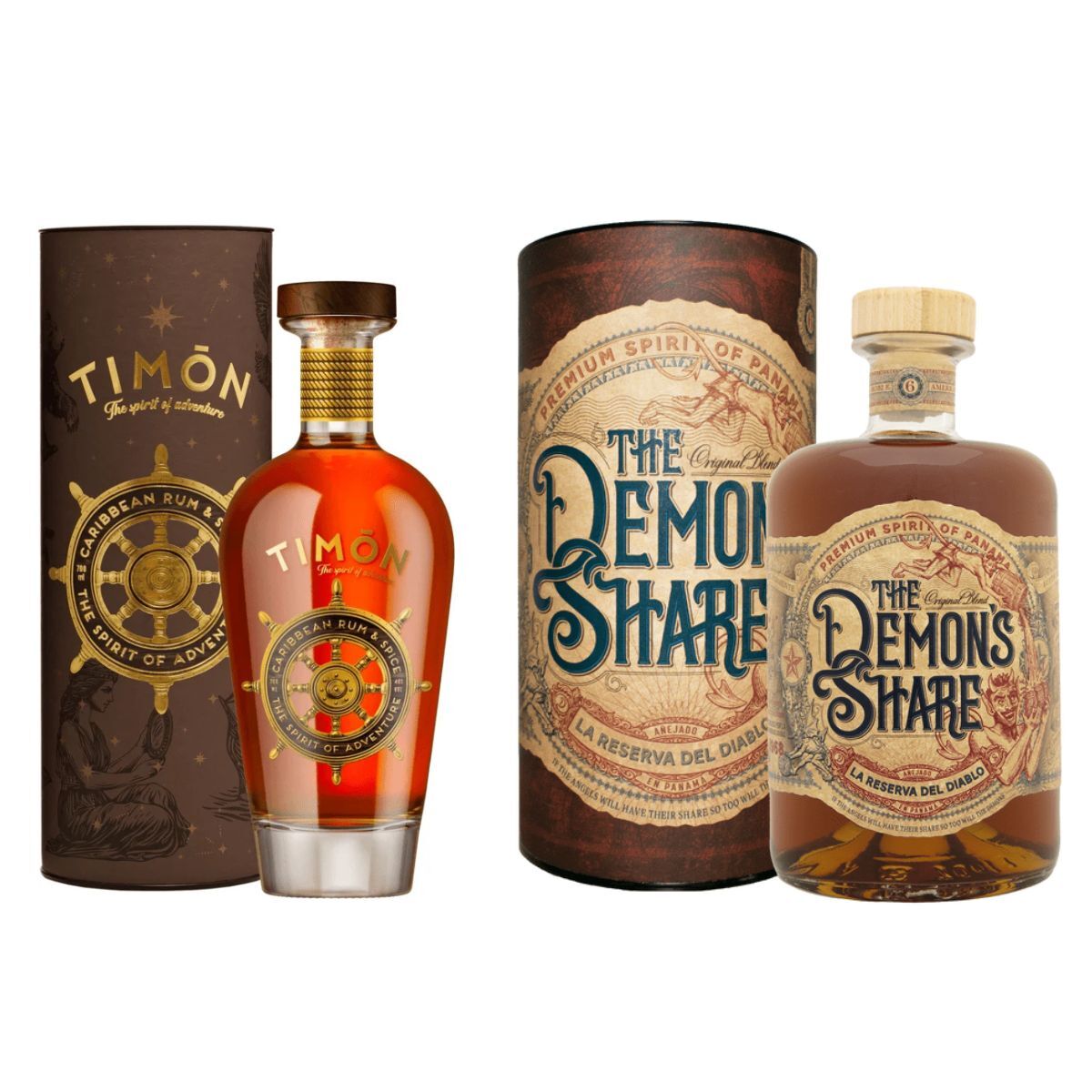 Timon The Spirit Of Adventure + The Demon's Share, GIFT