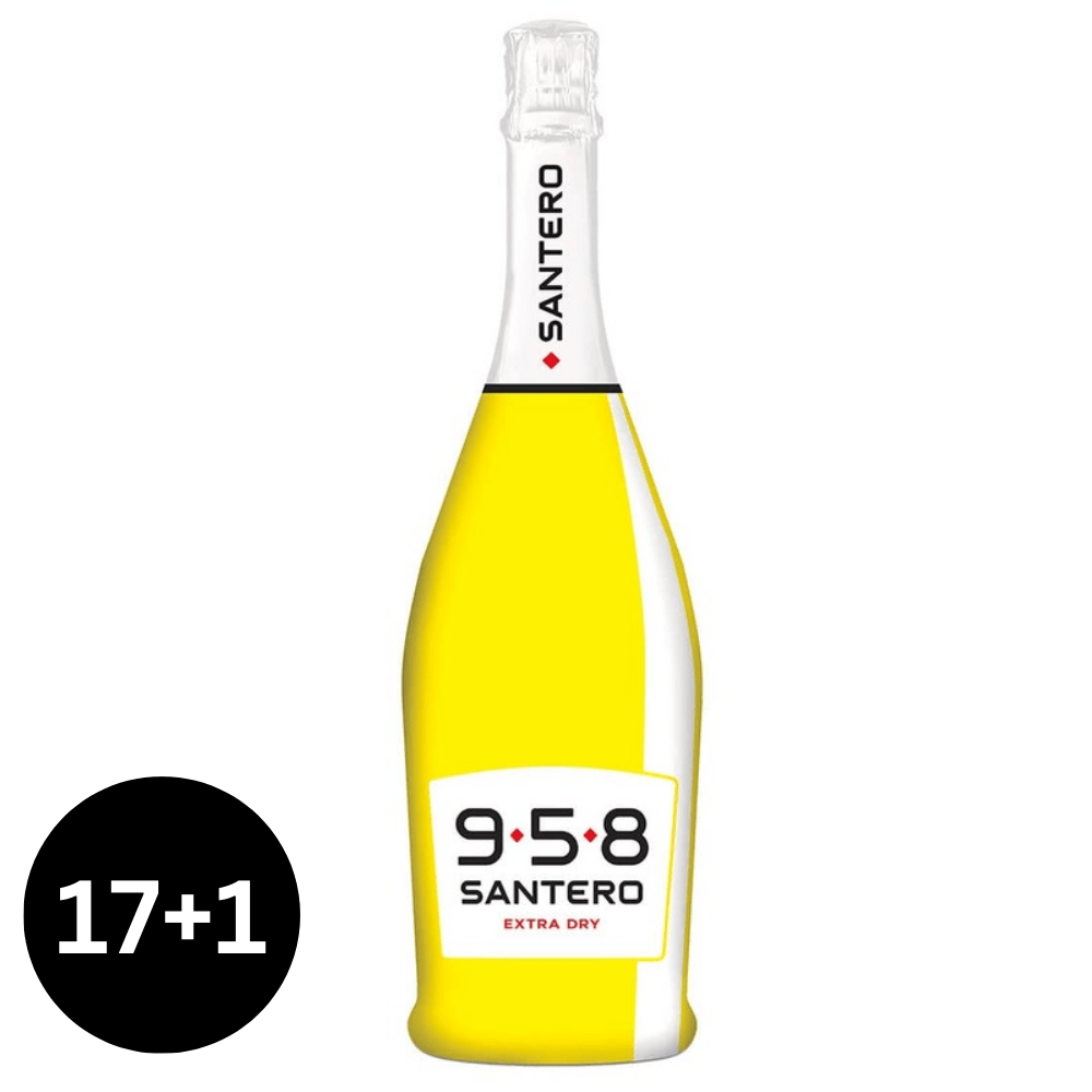 17 + 1 | 958 Santero Pop Art Extra Dry