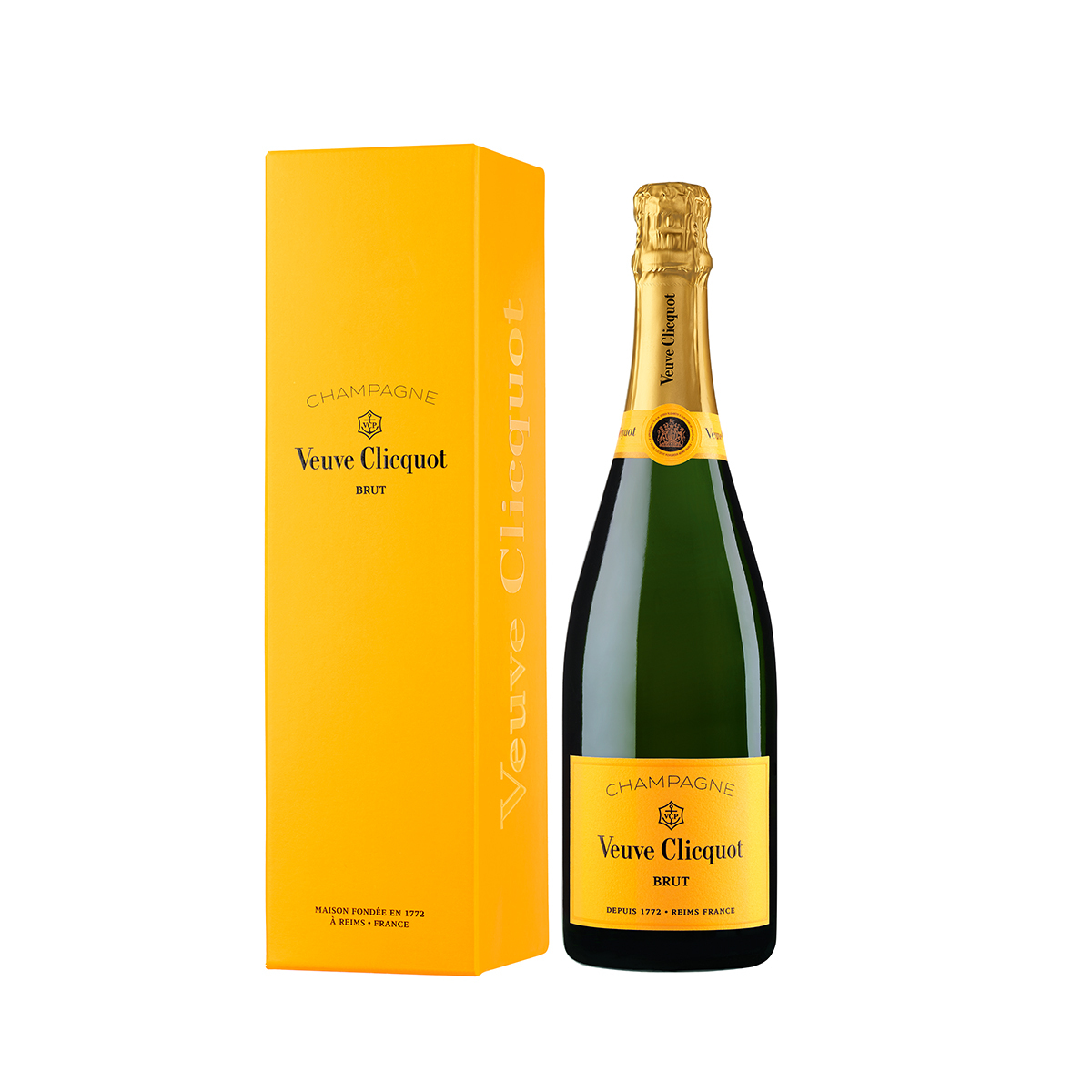 Veuve Clicquot Brut Yellow Label, GIFT 0,75 L Veuve Clicquot Brut Yellow Label, GIFT 0,75 L