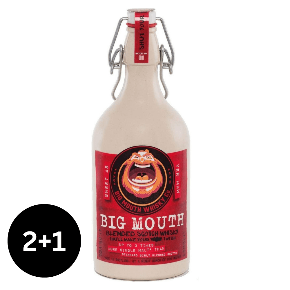 2 + 1 | Big Mouth Whisky