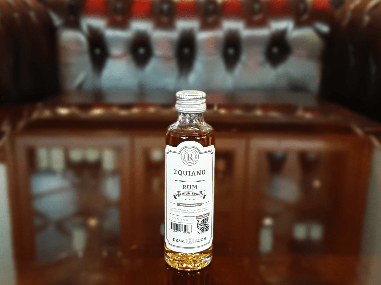 Equiano Rum MINI by Dramroom
