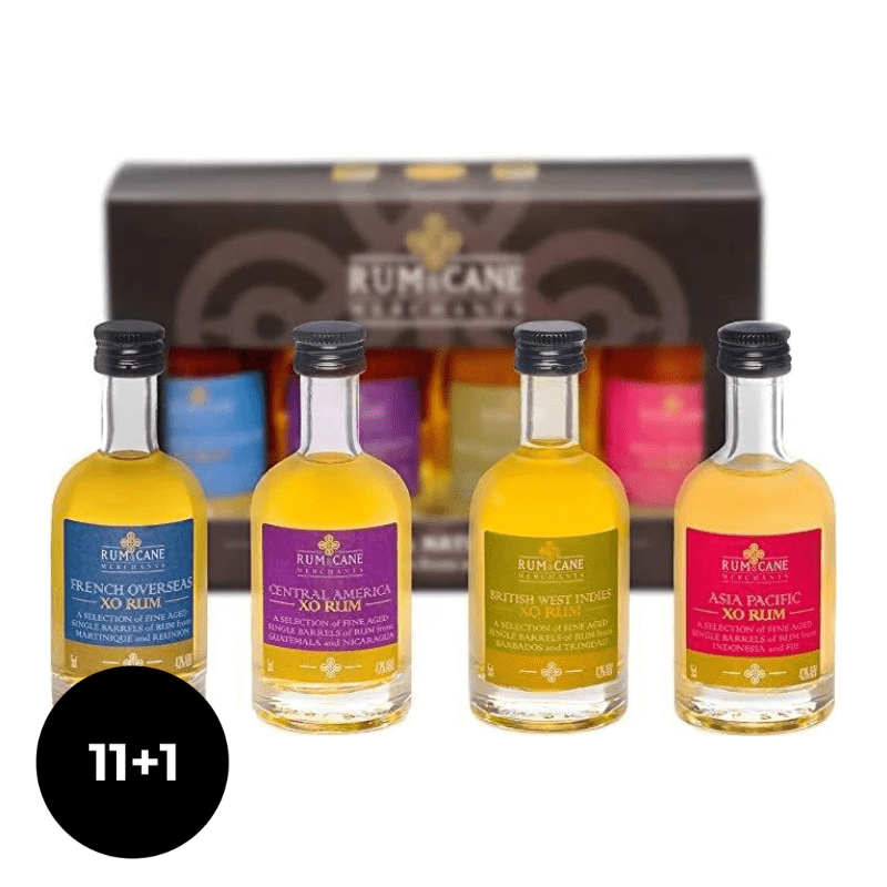 11 + 1 | Rum & Cane Discovery Pack, GIFT