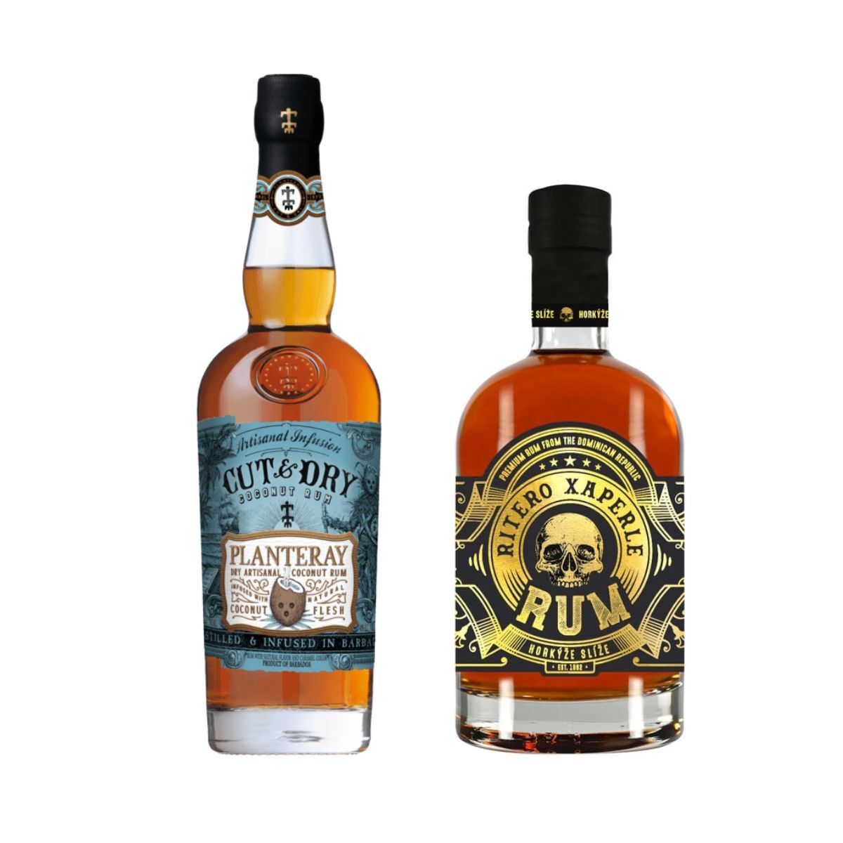 Planteray Cut & Dry + Ritero Xaperle Rum by Horkýže Slíže
