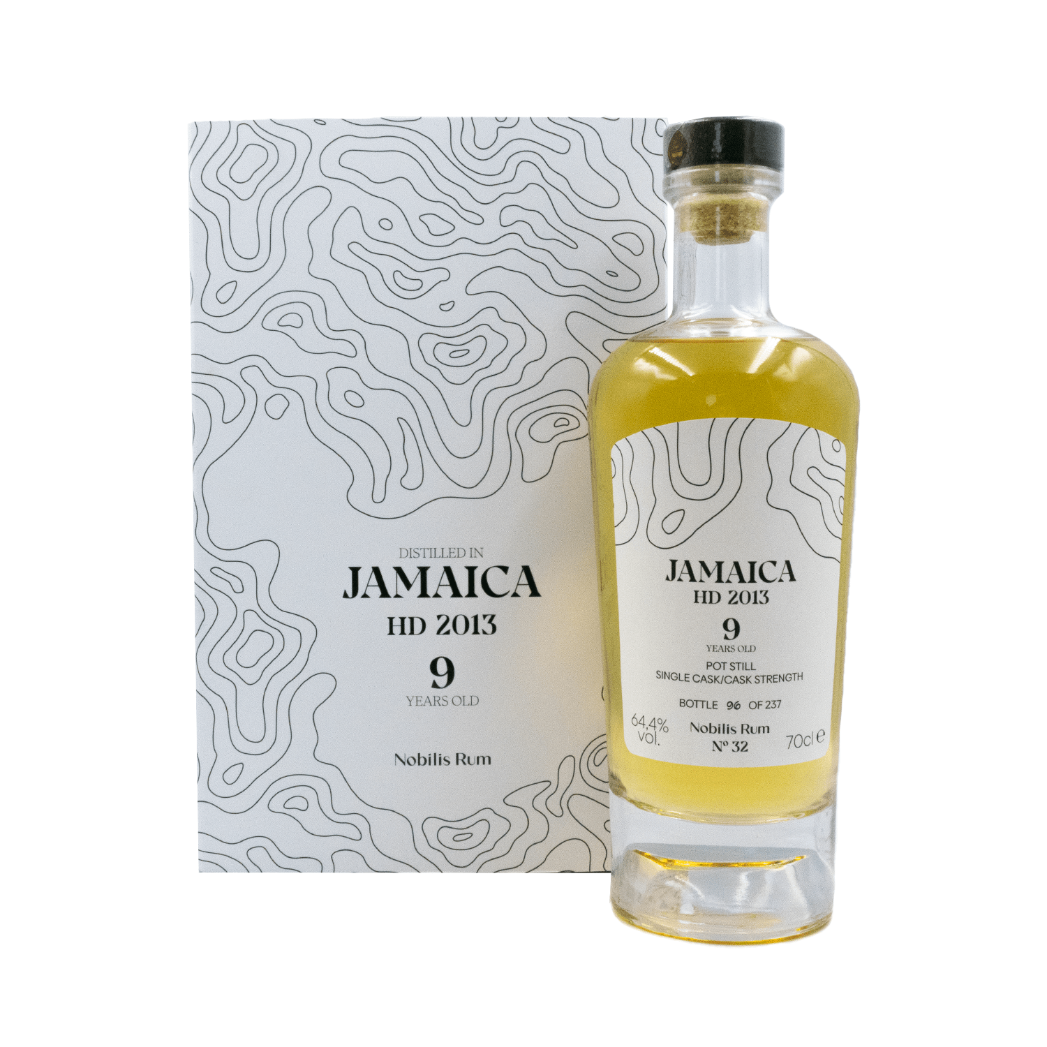 Nobilis Rum No. 32, Jamaica HD 2013, 9 Y.O., GIFT