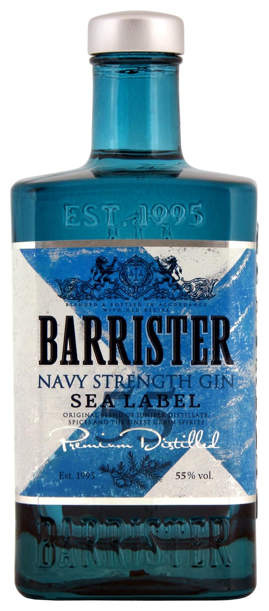 Barrister Navy Strength Gin