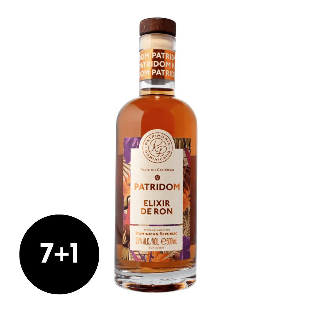 7 + 1 | Patridom Elixir de Ron