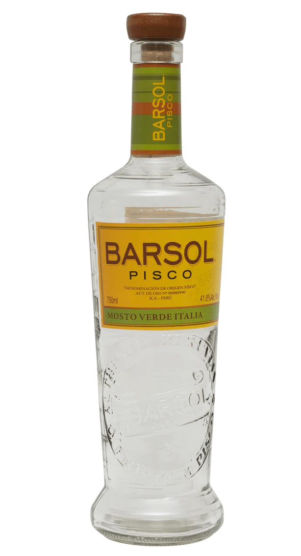 Barsol Pisco Mosto Verde Italia