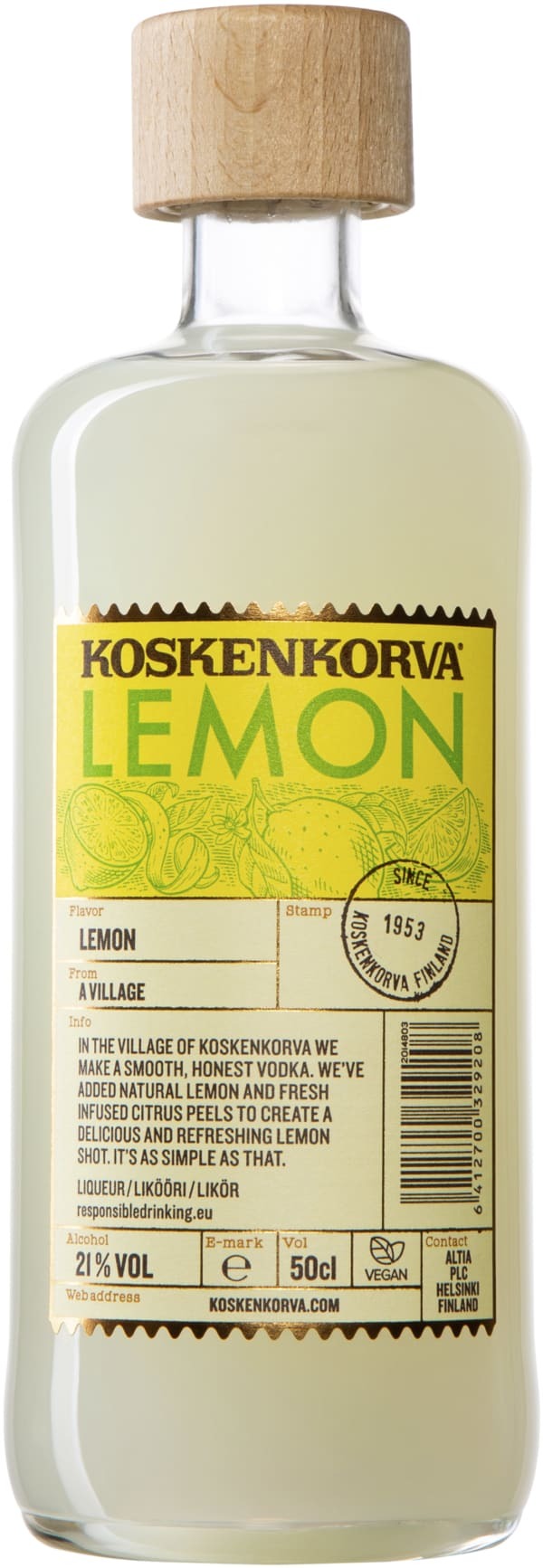 Koskenkorva Lemon