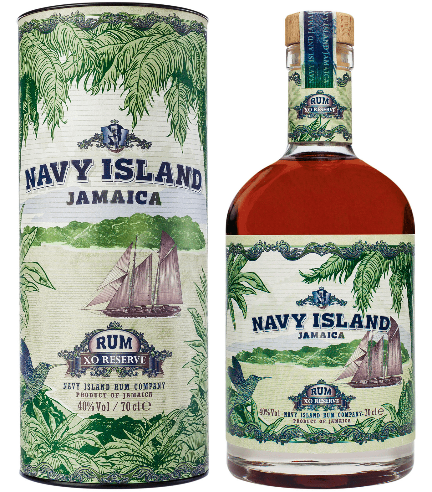 11 + 1 | Navy Island XO Reserve, GIFT