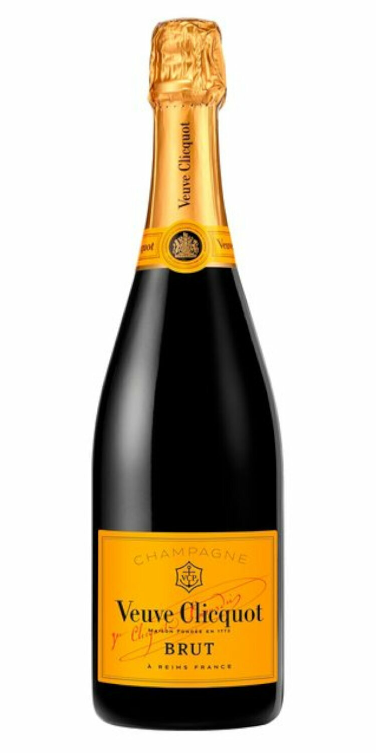 Veuve Clicquot Champagne - Yellow Label