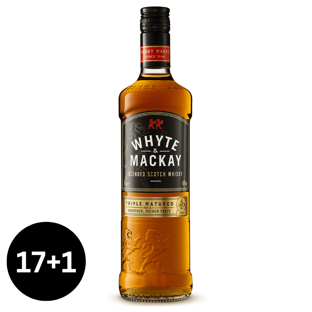 17 + 1 | Whyte & Mackay Triple Matured 1 L