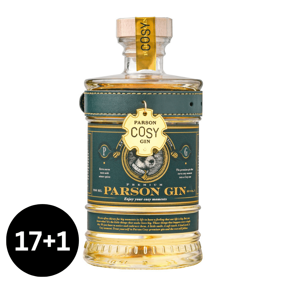 17 + 1 | Parson Gin Cosy